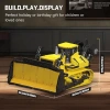 Mould King 17049 Paletli Buldozer Yapı Kitleri, MOC Yapı Blokları - 3774+ Parça