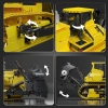 Mould King 17049 Paletli Buldozer Yapı Kitleri, MOC Yapı Blokları - 3774+ Parça