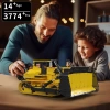 Mould King 17049 Paletli Buldozer Yapı Kitleri, MOC Yapı Blokları - 3774+ Parça