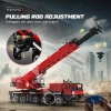 Mould King 17074 Mobil İnşaat Vinç Oyuncak Seti, APP - 3218 Parça