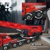 Mould King 17074 Mobil İnşaat Vinç Oyuncak Seti, APP - 3218 Parça