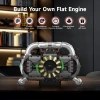 Mould King Flat-Six Motor Model Kiti - Pil ve Motorlu Yapı Seti - 2375+ Parça