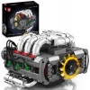 Mould King Flat-Six Motor Model Kiti - Pil ve Motorlu Yapı Seti - 2375+ Parça