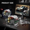 Mould King Flat-Six Motor Model Kiti - Pil ve Motorlu Yapı Seti - 2375+ Parça