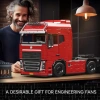 Mould King 19015 Traktör Kamyon Blok Kitleri Modeli - 4608 Parça