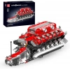Mould King V12 Motor - Pil ve Motorlu MOC Mühendislik Model Kiti  - 3472 Parça