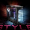 MSI MPG Gungnir 300R AirFlow ARGB White USB 3.2 ATX Mid Tower Kasa MPG GUNGNIR 300R AIRFLOW
