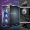 MSI MPG Gungnir 300R AirFlow ARGB White USB 3.2 ATX Mid Tower Kasa MPG GUNGNIR 300R AIRFLOW