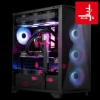 MSI MPG Gungnir 300R AirFlow ARGB White USB 3.2 ATX Mid Tower Kasa MPG GUNGNIR 300R AIRFLOW