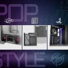 MSI MPG Gungnir 300R AirFlow ARGB White USB 3.2 ATX Mid Tower Kasa MPG GUNGNIR 300R AIRFLOW