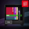 MSI MPG Gungnir 300R AirFlow ARGB White USB 3.2 ATX Mid Tower Kasa MPG GUNGNIR 300R AIRFLOW