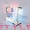 MSI MPG Gungnir 300R AirFlow ARGB White USB 3.2 ATX Mid Tower Kasa MPG GUNGNIR 300R AIRFLOW WHITE