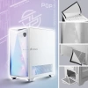 MSI MPG Gungnir 300R AirFlow ARGB White USB 3.2 ATX Mid Tower Kasa MPG GUNGNIR 300R AIRFLOW WHITE