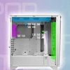 MSI MPG Gungnir 300R AirFlow ARGB White USB 3.2 ATX Mid Tower Kasa MPG GUNGNIR 300R AIRFLOW WHITE