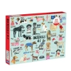 Mudpuppy Havalı Kediler Puzzle