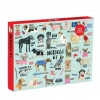 Mudpuppy Çılgın Köpekler Puzzle
