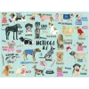 Mudpuppy Çılgın Köpekler Puzzle