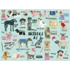 Mudpuppy Havalı Kediler Puzzle