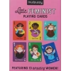 Mudpuppy Küçük Feminist Oyun Kartı