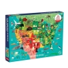 Mudpuppy Senin Dünyan Puzzle