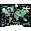 Mudpuppy Senin Dünyan Puzzle