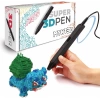 MYNT3D Super 3D Kalem, 1.75mm ABS ve PLA Uyumlu 3D Yazıcı Kalemi