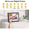 Nethgrow Büyük Dijital Resim Çerçevesi - 16.2 inç 32 GB