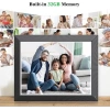 Nethgrow Büyük Dijital Resim Çerçevesi 16.2 Inc 32GB 1258x930 IPS