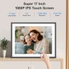 Nethgrow Büyük Dijital Resim Çerçevesi - 17inç 32 GB