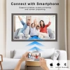 Nethgrow Büyük Dijital Resim Çerçevesi - 21,5 inç 32 GB