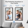 Nethgrow Büyük Dijital Resim Çerçevesi - 21,5 inç 32 GB