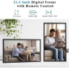 Nethgrow Büyük Dijital Resim Çerçevesi 21.5 Inc 32Gb 1920x1080 IPS Ekran - Siyah