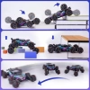 Nexbox Cool 8 Wheels El Kumandalı RC Akrobasi Araba Oyuncakları - Mor