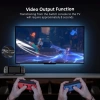 NexiGo Hall Effect Gripcon Kickstand ve TV Bağlantısı için HDMI Çıkışı Black Hall Stick with Kickstand