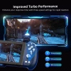 NexiGo Hall Effect Gripcon Kickstand ve TV Bağlantısı için HDMI Çıkışı Blue Hall Stick with Kickstand
