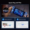 NexiGo Hall Effect Gripcon Kickstand ve TV Bağlantısı için HDMI Çıkışı Blue Hall Stick with Kickstand