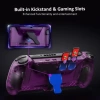 NexiGo Hall Effect Gripcon Kickstand ve TV Bağlantısı için HDMI Çıkışı Purple Hall Stick with Kickstand