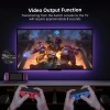 NexiGo Hall Effect Gripcon Kickstand ve TV Bağlantısı için HDMI Çıkışı Purple Hall Stick with Kickstand