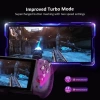 NexiGo Hall Effect Gripcon Kickstand ve TV Bağlantısı için HDMI Çıkışı Purple Hall Stick with Kickstand