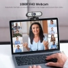 NexiGo Meeting 360 Ultra (3. Nesil) Gelişmiş Hepsi Bir Arada Konferans Kamera Sistemi