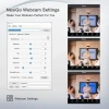 NexiGo Meeting 360 Ultra (3. Nesil) Gelişmiş Hepsi Bir Arada Konferans Kamera Sistemi