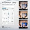 NexiGo Meeting 360 Ultra (3. Nesil) Gelişmiş Hepsi Bir Arada Konferans Kamera Sistemi