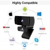 NexiGo Meeting 360 Ultra (3. Nesil) Gelişmiş Hepsi Bir Arada Konferans Kamera Sistemi