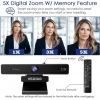 NexiGo Meeting 360 Ultra (3. Nesil) Gelişmiş Hepsi Bir Arada Konferans Kamera Sistemi