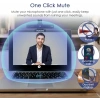 NexiGo Meeting 360 Ultra (3. Nesil) Gelişmiş Hepsi Bir Arada Konferans Kamera Sistemi