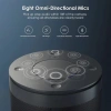 NexiGo Meeting 360 Ultra (3. Nesil) Gelişmiş Hepsi Bir Arada Konferans Kamera Sistemi
