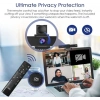 NexiGo Meeting 360 Ultra (3. Nesil) Gelişmiş Hepsi Bir Arada Konferans Kamera Sistemi