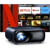 NexiGo PJ40 Ultra Dış Mekan Netflix Projektörü, 800 ANSI Lümen