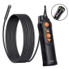 NIDAGE 5.0mm Otomotiv Çift Lensli Yılan Kamerası - 3.5m Kablo