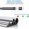 NIDAGE 5.5mm 2MP WiFi Boroskop 1080P HD Yarı Sert Yılan Kamera - 5m